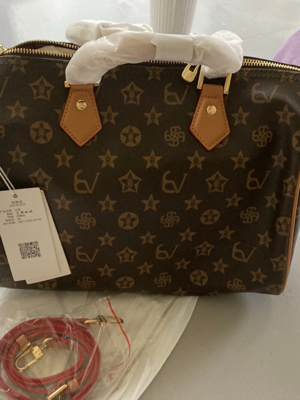 Speedy 35 Crossbody Style NWT $148 12"X10"x6"
